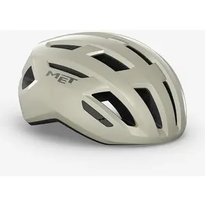 Casque MET Vinci MIPS blanc neutre noir - L pas cher