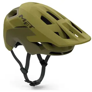Comparateur de prix : Casque MET Revo MIPS vert foncé - M