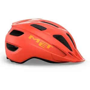 Casque enfant met crackerjack rouge pas cher