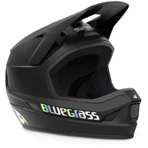 Bluegrass - Legit Mips - Casque VTT intégral Black / Matt - XS pas cher