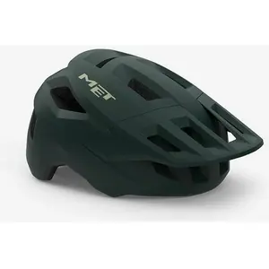 Casque vtt met shelter vert fonce pas cher