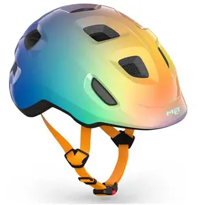 Casque enfant met hooray multicolor pas cher
