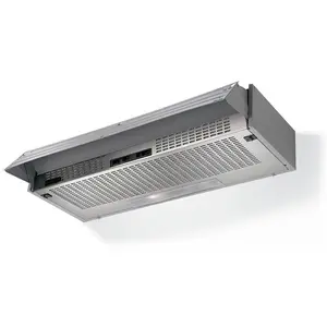 FABER hotte encastrable 152 SRM (LGX A90 - acier / Grilles inox) pas cher