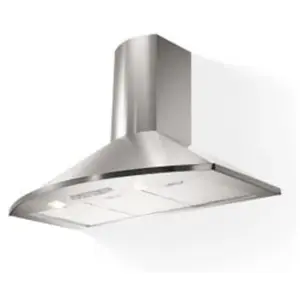 FABER hotte murale TENDER (Inox 90 cm - Acier Inox) pas cher