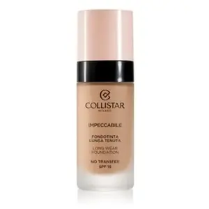 Collistar - Impeccabile Wear Foundation Fond de teint 30 ml Marron female pas cher
