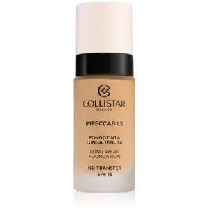Collistar - Impeccabile Wear Foundation Fond de teint 30 ml Or rose female pas cher