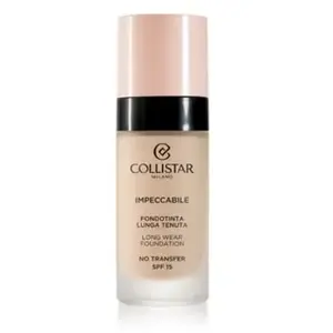 Liquide maquillage de base collistar impeccabile nº 1N de longue date pas cher