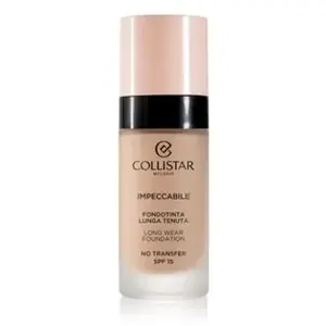Liquide maquillage de base collistar impeccabile nº 3r de long pas cher