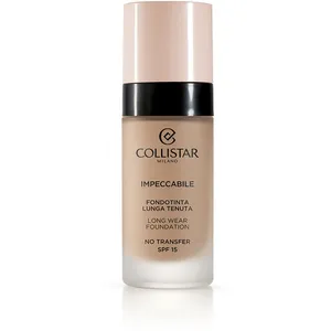 Liquide de maquillage de base collistar impeccabile nº 4r de long  pas cher