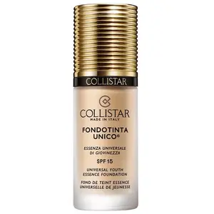Base de maquillage liquide Collistar Unico Nº 1N IVORY SPF 15 30 ml  pas cher