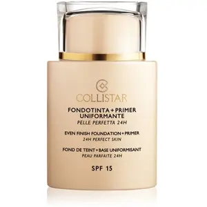 Liquid Make Up Base Collistar PLUS PRIMER Nº 01 Ivory Spf 15 35 ml pas cher