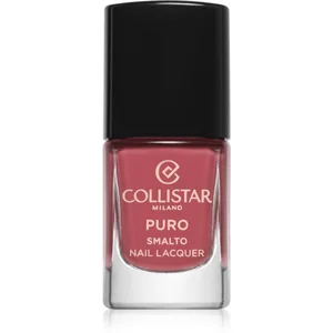 Collistar Puro Long-Lasting Nail Lacquer vernis à ongles longue tenue teinte 102 Rosa Antico 10 ml pas cher