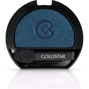 Collistar Impeccable sombra de ojos compacta recharge #240-mediterranean blue satin pas cher