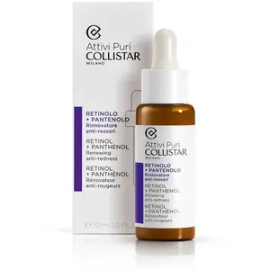 Comparateur de prix : Collistar Face Care Attivi Puri Retinol + Panthenol Drops Sérum visage 1000 ml