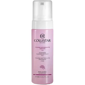Comparateur de prix : Collistar Face Care Soothing Cleansing Foam Mousse nettoyante visage 1000 ml