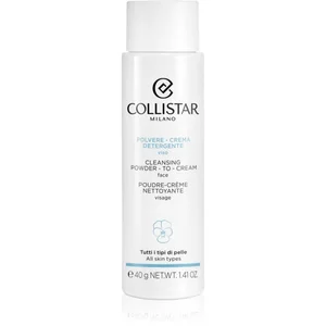 Comparateur de prix : Collistar - Poudre-Crème Nettoyante Visage Crème nettoyante 40 g unisex