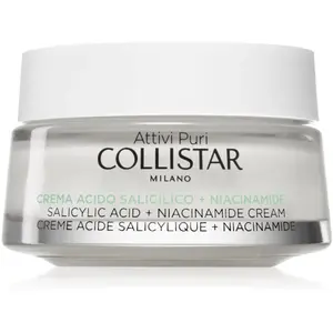 Comparateur de prix : Collistar Attivi Puri Salicylic Acid + Niacinamide Crème visage 1000 ml