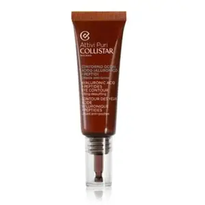 Comparateur de prix : Collistar ATTIVI PURI contorno de ojos ácido hialurónico + péptidos 15 ml