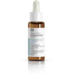 Comparateur de prix : Collistar Hyaluronic and Polyglutamic Acid 30ml