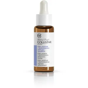 Comparateur de prix : Sérum facial collistar attivi puri rafiant collagène anti-rides (30 ml) 