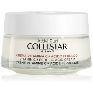 Comparateur de prix : Collistar Attivi Puri Vitamin C and Ferulic Acid Cream 50ml