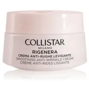 Comparateur de prix : Collistar Rigenera Smoothing Anti-Wrinkle Cream Face And Neck 50ml