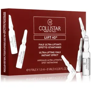Collistar Lift HD+ Immediate Tensor Effect Lifting Vials Ampoules 10 ml pas cher