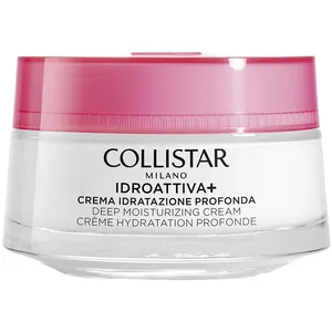 Collistar IDROATTIVA+ Deep Moisturizing Cream Crème visage 1000 ml pas cher