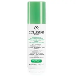 Comparateur de prix : Collistar Multi-Active Déodorant24H No Aluminium 100 ml