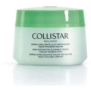 Comparateur de prix : Collistar Crème Raffermissante et Amincissante Haute Définition 400 ml