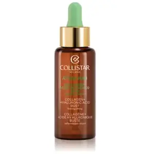 Comparateur de prix : Collistar Corps parfait + acide hyaluronique collagène raffermissant buste 50 ml