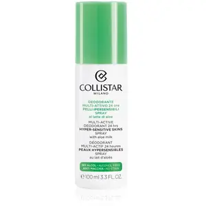 Comparateur de prix : Collistar Déodorant Spray Hyper Sensible Perfect Body 100ml