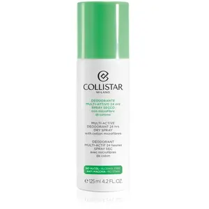 Collistar Déodorant Perfect Body 24h Sécher Vaporisateur 125ml