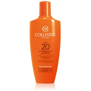 Comparateur de prix : Collistar Intensive Ultra-Rapid Supertanning Treatment SPF 20 Crème autobronzante 1000 ml
