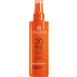 Collistar Latte Spray Abbronzante Idratante SPF 20, 200 ml pas cher