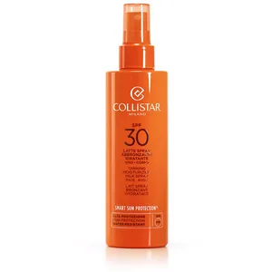 COLLISTAR - Solaires - Lait Spray Bronzant Hydratant Spf30 Visage-corps - 200ml