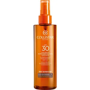 Collistar Supertanning Dry Oil Spf 30 - Collistar - Auto-Bronzant pas cher
