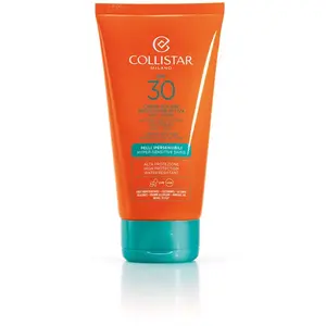 Comparateur de prix : Collistar Crème Hydratante Solar Active Protection Facebody Spf30 150ml
