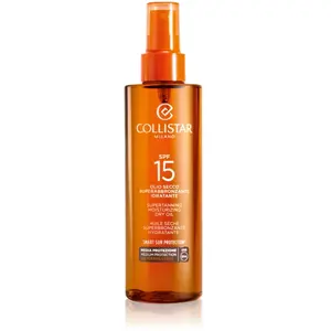 Comparateur de prix : Lotion corporelle auto-tannante Collistar Aceite SECO SPF 15 200 ml 