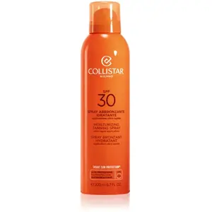 Collistar BRONZAGE Perfect Spray hydratant SPF30 200 ml pas cher