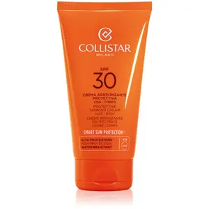 Comparateur de prix : Crème bronzante ultra protection - Collistar Protection solaire 150 ml