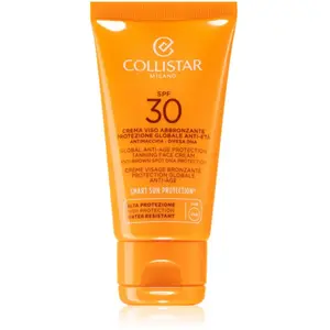 Comparateur de prix : Collistar Global Anti-Age Protection Tanning Face Cream SPF 30 50ml