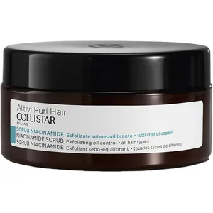 Comparateur de prix : Collistar Niacinamida exfoliant sébo-régulateur pour tous types de cheveux 250 ml