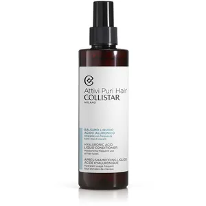 Comparateur de prix : Collistar Attivi Puri Flüssigbalsam Mit Hyaluronsäure Après-shampoing spray 1000 ml