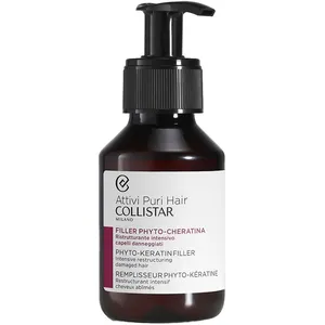 Comparateur de prix : Collistar Attivi Puri Phyto-Keratin Filler Masque cheveux 1000 ml