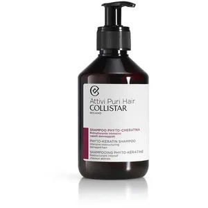 Comparateur de prix : Collistar - Attivi Puri Shampoing Phytokératine 250 ml female