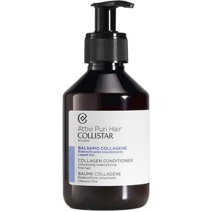 Comparateur de prix : Collistar - Attivi Puri Baume Collagène Masque et cure cheveux 200 ml unisex