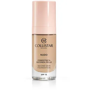 Collistar Nudo fond de teint seconde peau SPF15 #2R-rose beige pas cher