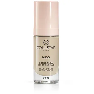 Collistar Nudo fond de teint seconde peau SPF15 #1N-avorio pas cher