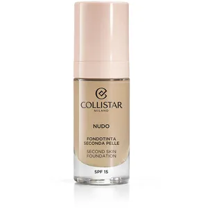 Comparateur de prix : Collistar Nudo fond de teint seconde peau SPF15 #2N-beige